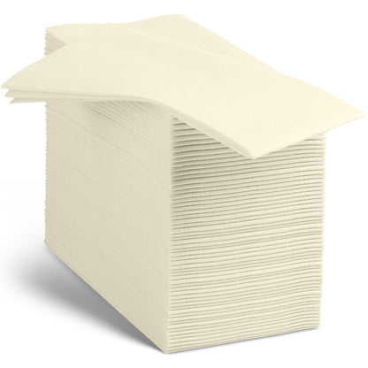 Disposable Linen-Feel Dinner Napkins | Airlaid Paper, 12"x17" - Naptec Paper - BloominGoods