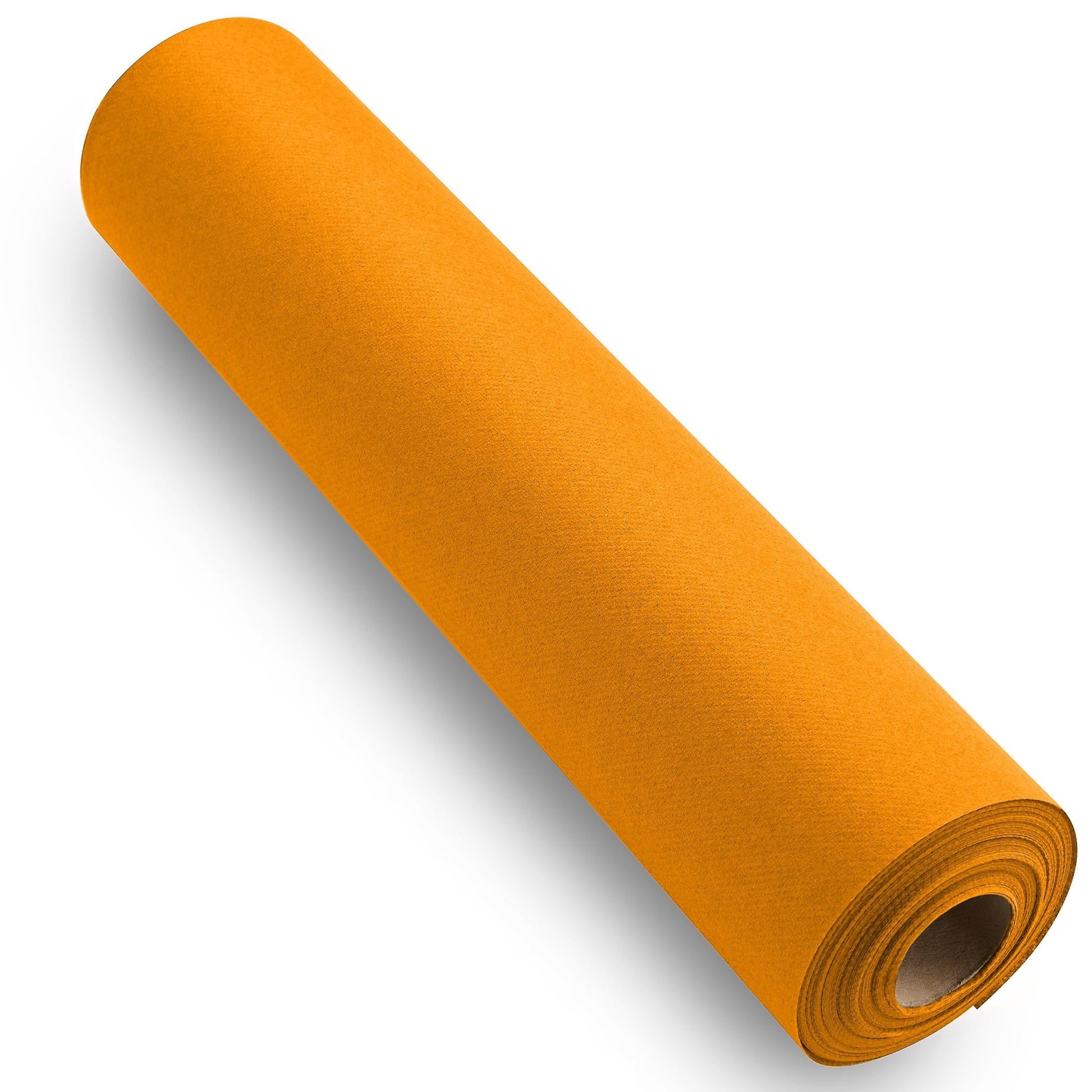 Disposable Linen-Like Table Runner Roll - Airlaid Paper | 16" wide x 80' long, (48" perforations) - Naptec Paper - Servietto