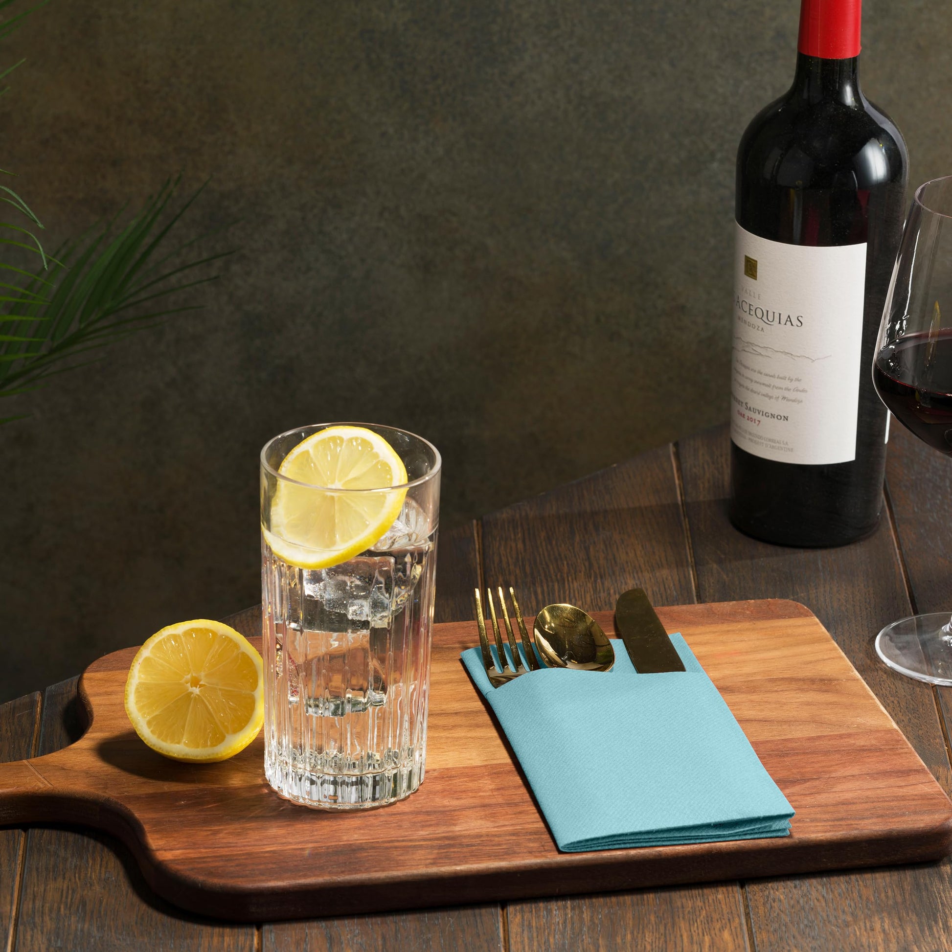 Disposable Linen-Feel Dinner Pocket Napkins | Airlaid Paper, 12"x16" - Naptec Paper - Servietto