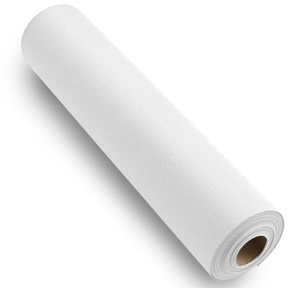 Disposable Linen-Like Table Runner Roll - Airlaid Paper | 16" wide x 80' long, (48" perforations) - Naptec Paper - Servietto
