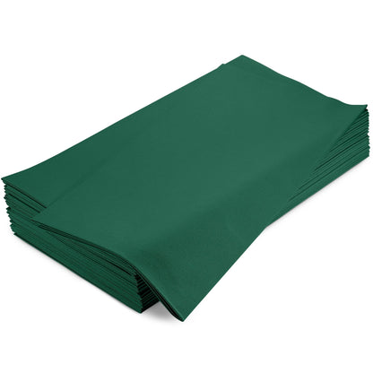 Disposable Linen-Like Folded Table Cloths - Airlaid Paper - Naptec Paper - Servietto