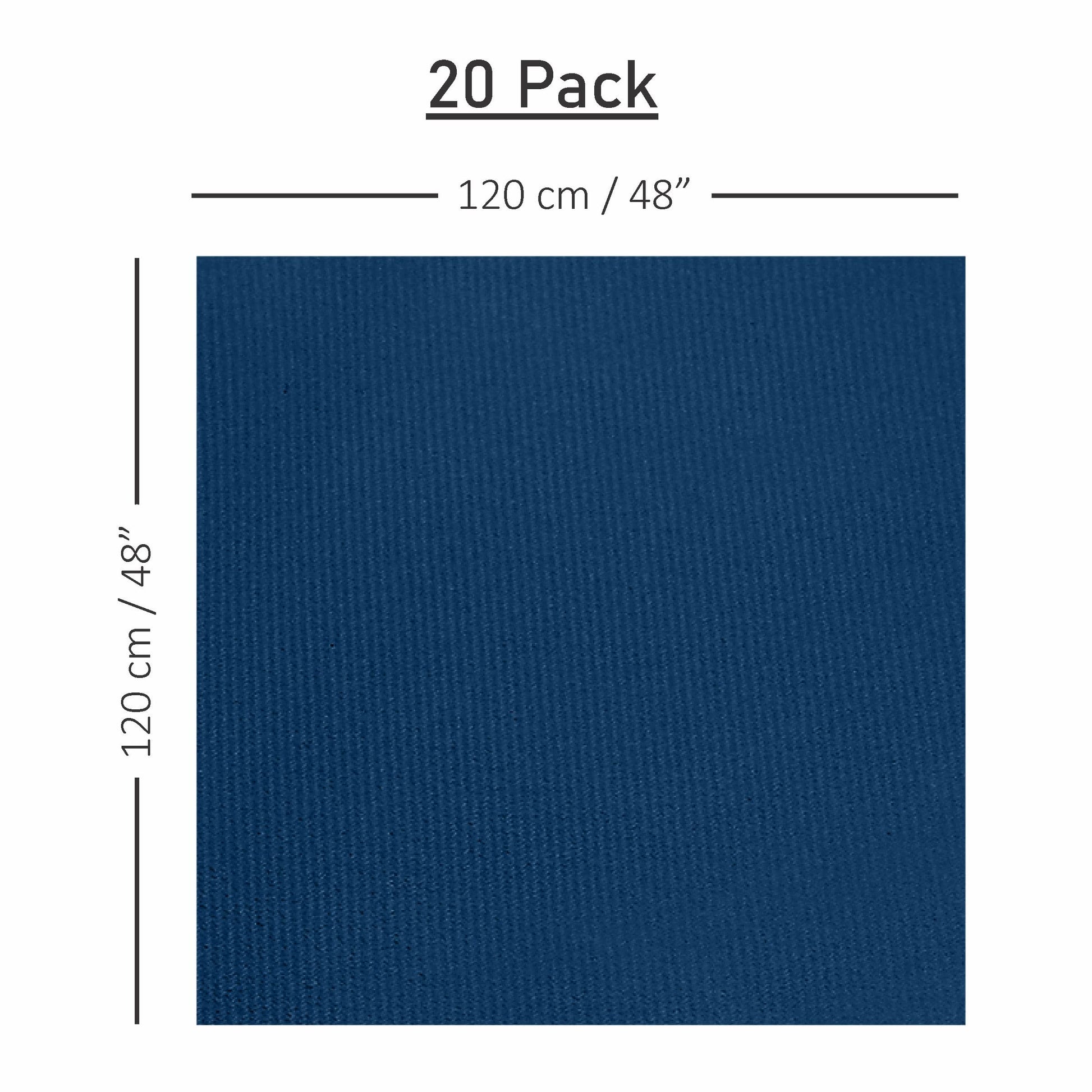 Disposable Linen-Like Folded Table Cloths - Airlaid Paper - Naptec Paper - Servietto
