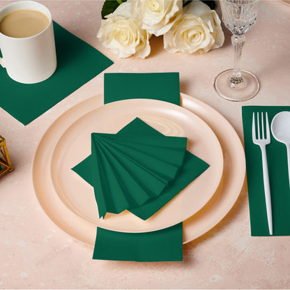 Naperee - Disposable Quilted Luncheon Napkins | 13"X13" - Naptec Paper - Naperee
