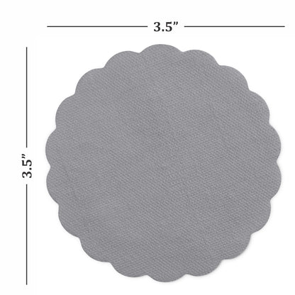 Disposable Linen-Feel Coasters | Airlaid Paper, 3.5", 500-Pack - Naptec Paper - BloominGoods