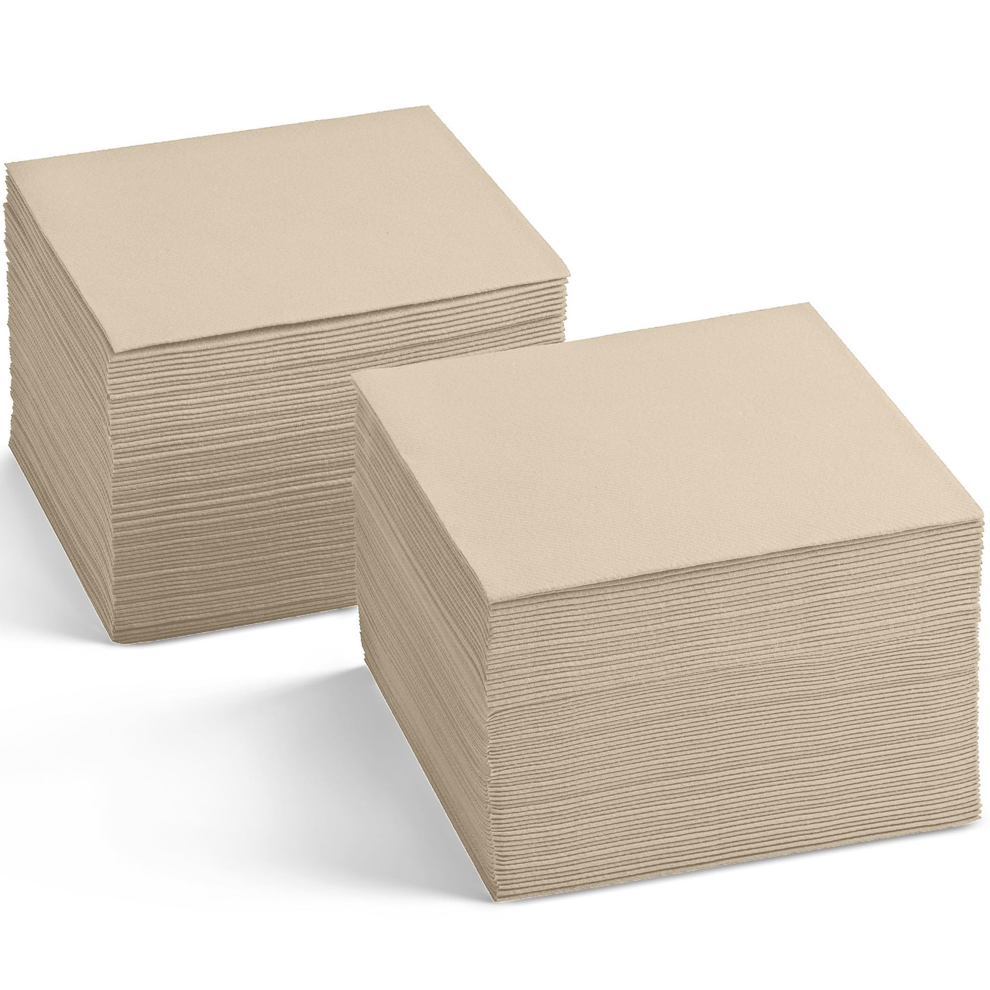 Disposable Linen-Feel Beverage Napkins | Airlaid Paper, 10"x10" - Naptec Paper - Servietto