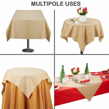 Disposable Linen-Like Folded Table Cloths - Airlaid Paper - Naptec Paper - Servietto