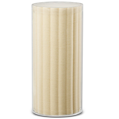 Disposable Linen-Feel Coasters | Airlaid Paper, 3.5", 500-Pack - Naptec Paper - BloominGoods