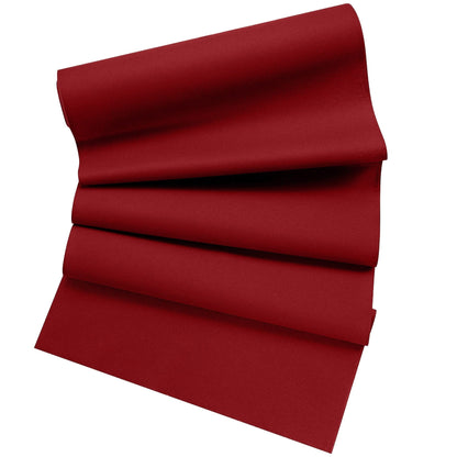 Disposable Linen-Like Table Runner Roll - Airlaid Paper | 16" wide x 80' long, (48" perforations) - Naptec Paper - Servietto