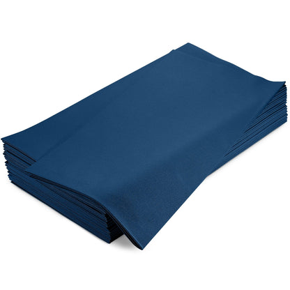 Disposable Linen-Like Folded Table Cloths - Airlaid Paper - Naptec Paper - Servietto