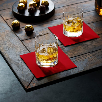 Naperee - Disposable Quilted Beverage Napkins | 10"x10" - Naptec Paper - Naperee