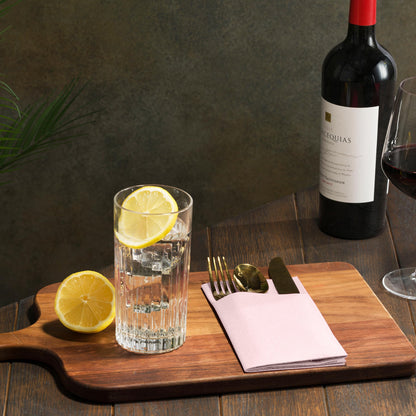 Disposable Linen-Feel Dinner Pocket Napkins | Airlaid Paper, 12"x16" - Naptec Paper - Servietto