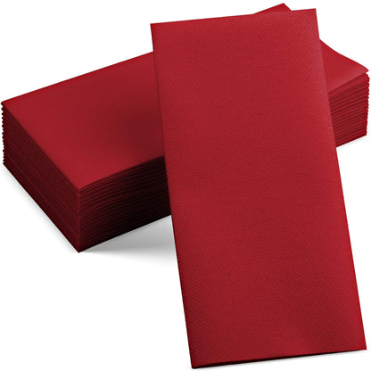 Disposable Linen-Feel Dinner Napkins | Airlaid Paper, 12"x17" - Naptec Paper - Servietto