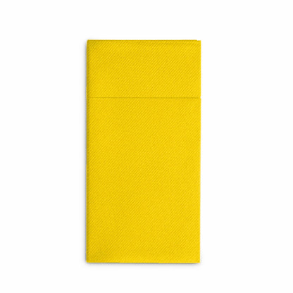 Disposable Linen-Feel Dinner Pocket Napkins | Airlaid Paper, 12"x16" - Naptec Paper - Servietto