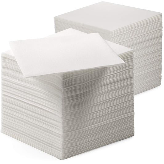 Linen-feel beverage napkin
