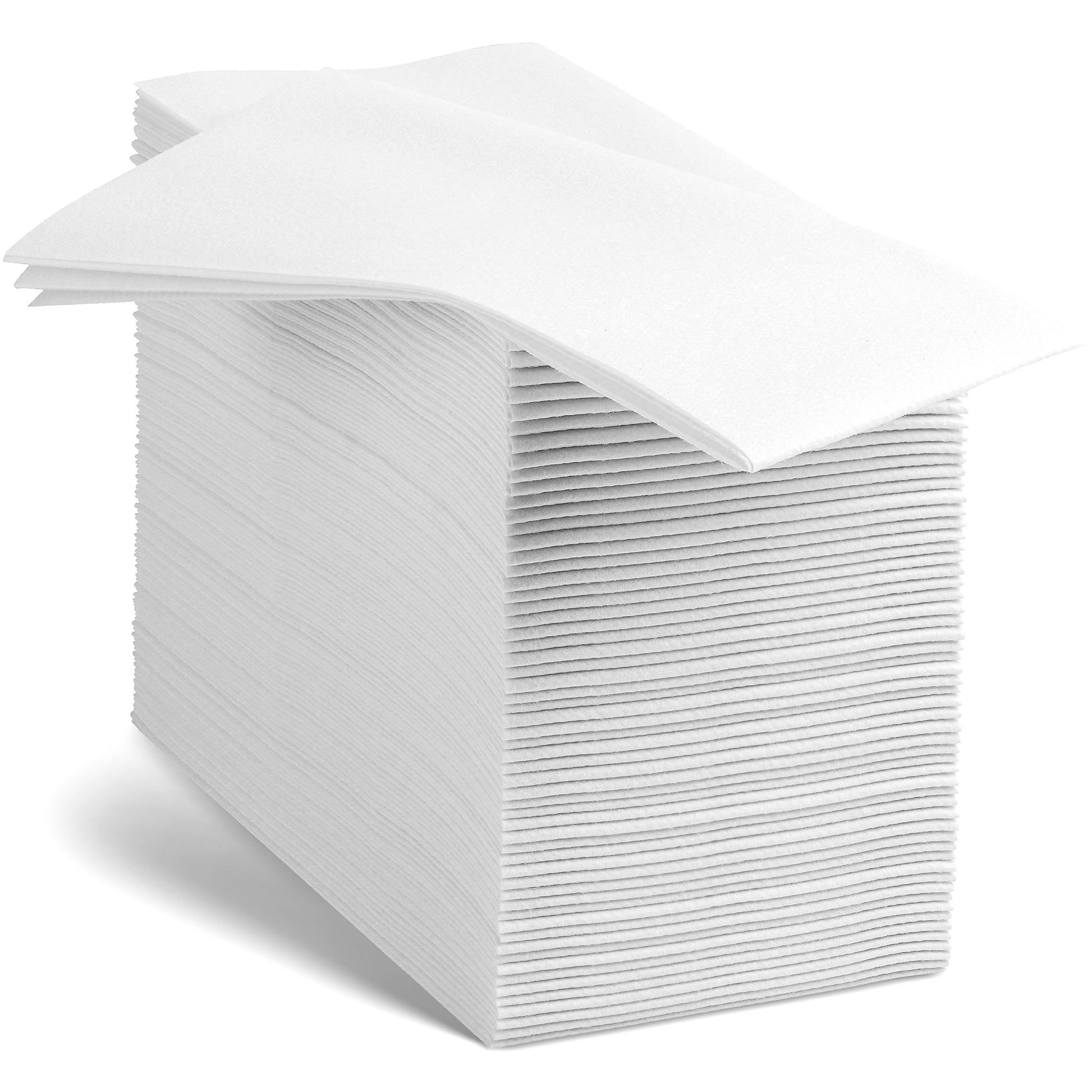 Disposable Linen-Feel Dinner Napkins | Airlaid Paper, 12"x17" - Naptec Paper - BloominGoods