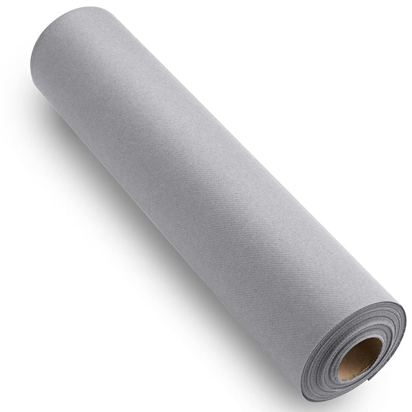 Disposable Linen-Like Table Runner Roll - Airlaid Paper | 16" wide x 80' long, (48" perforations) - Naptec Paper - Servietto