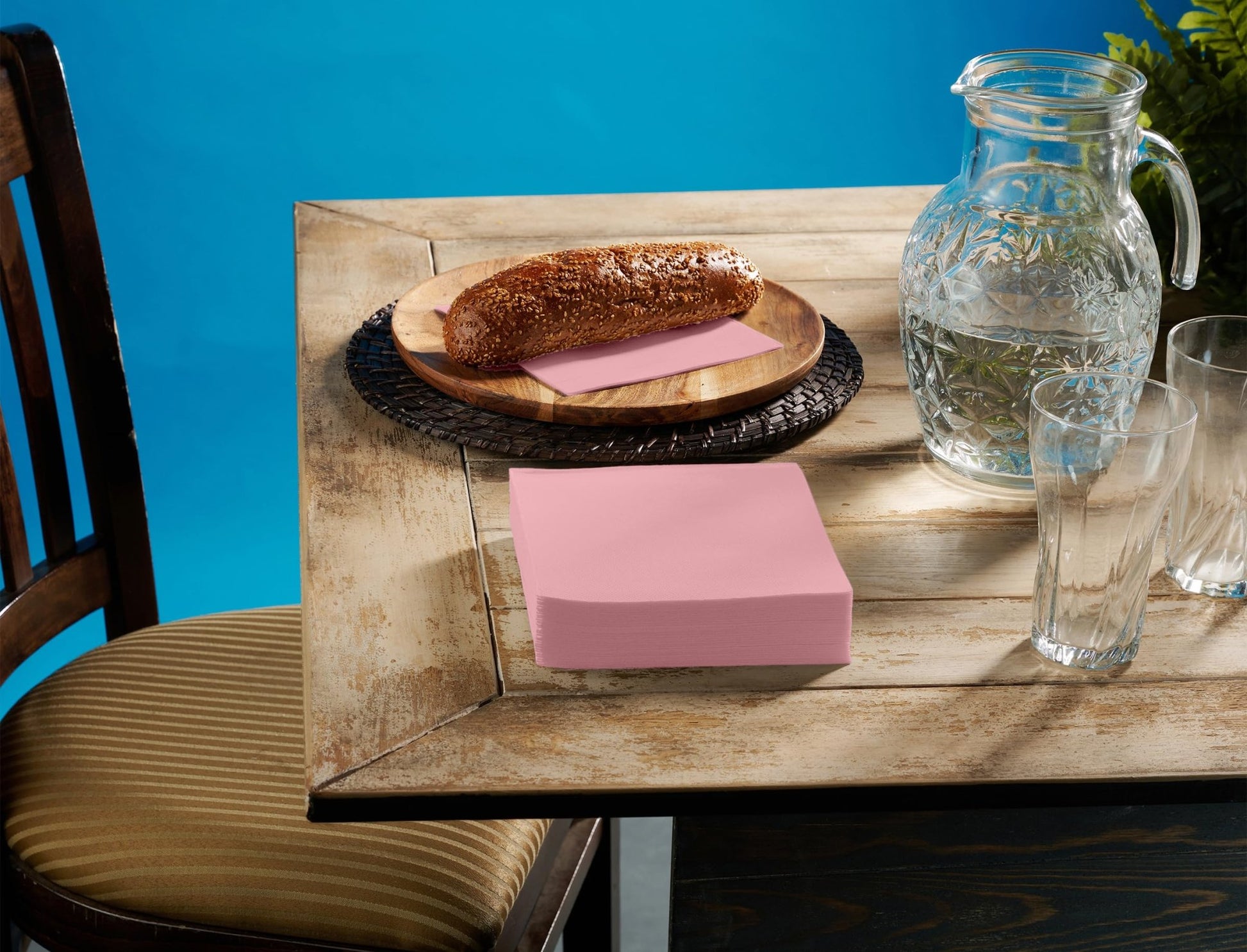 Naperee - Disposable Quilted Beverage Napkins | 10"x10" - Naptec Paper - Naperee