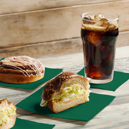 Naperee - Disposable Quilted Beverage Napkins | 10"x10" - Naptec Paper - Naperee
