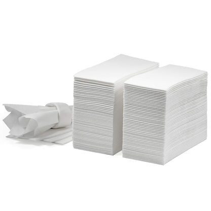 Disposable Linen-Feel Guest Towels | Airlaid Paper, 8"x17"