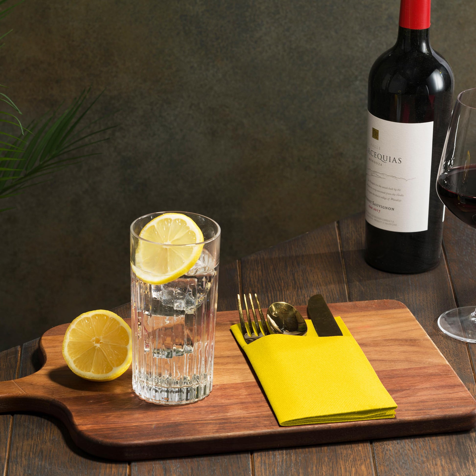 Disposable Linen-Feel Dinner Pocket Napkins | Airlaid Paper, 12"x16" - Naptec Paper - Servietto