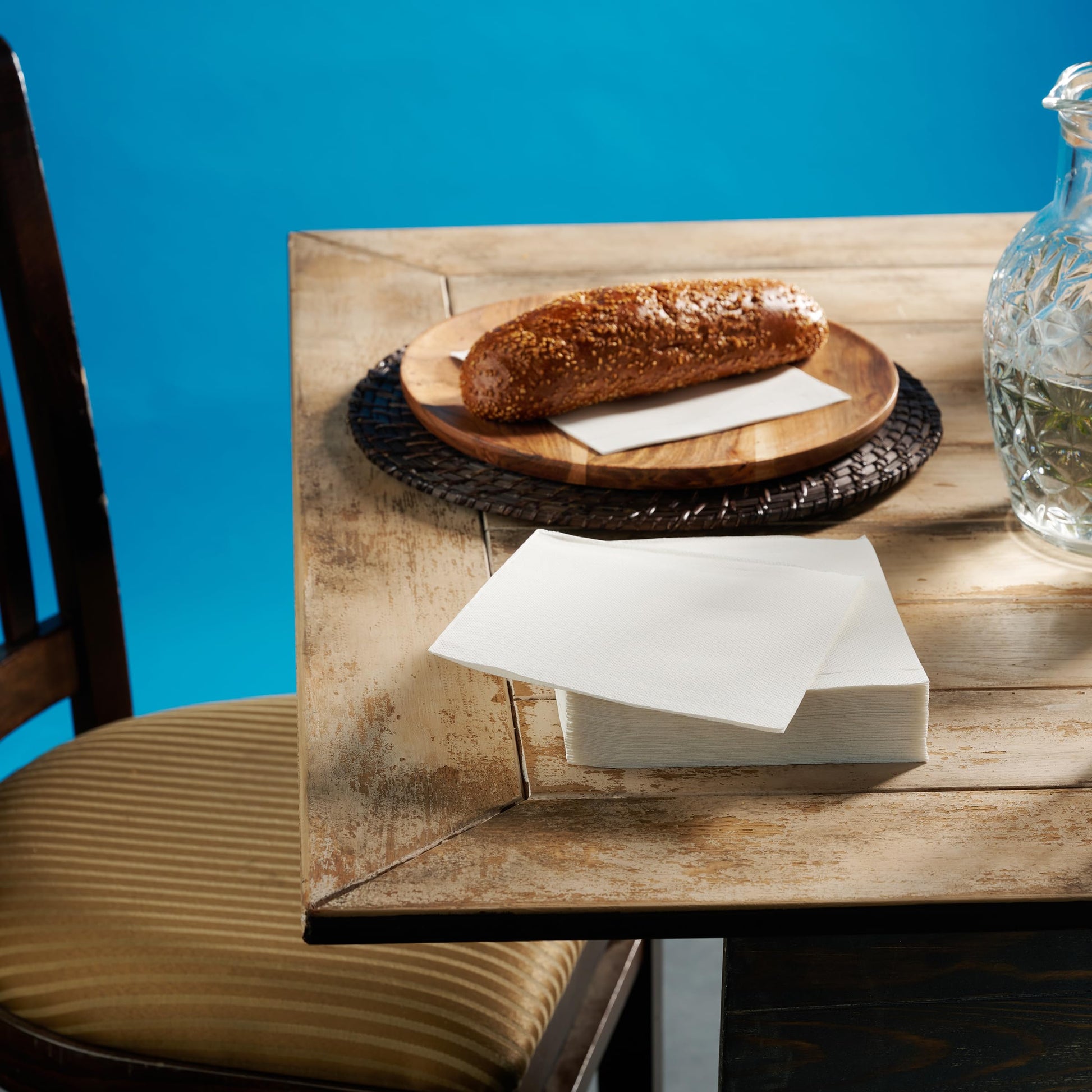 Naperee - Disposable Quilted Beverage Napkins | 10"x10" - Naptec Paper - Naperee