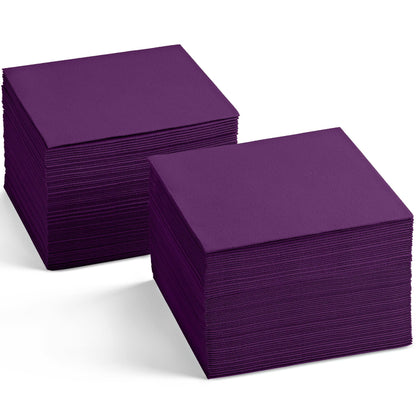 Disposable Linen-Feel Beverage Napkins | Airlaid Paper, 10"x10" - Naptec Paper - Servietto