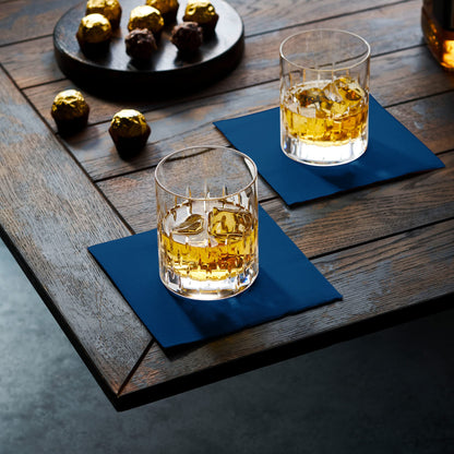 Naperee - Disposable Quilted Beverage Napkins | 10"x10" - Naptec Paper - Naperee