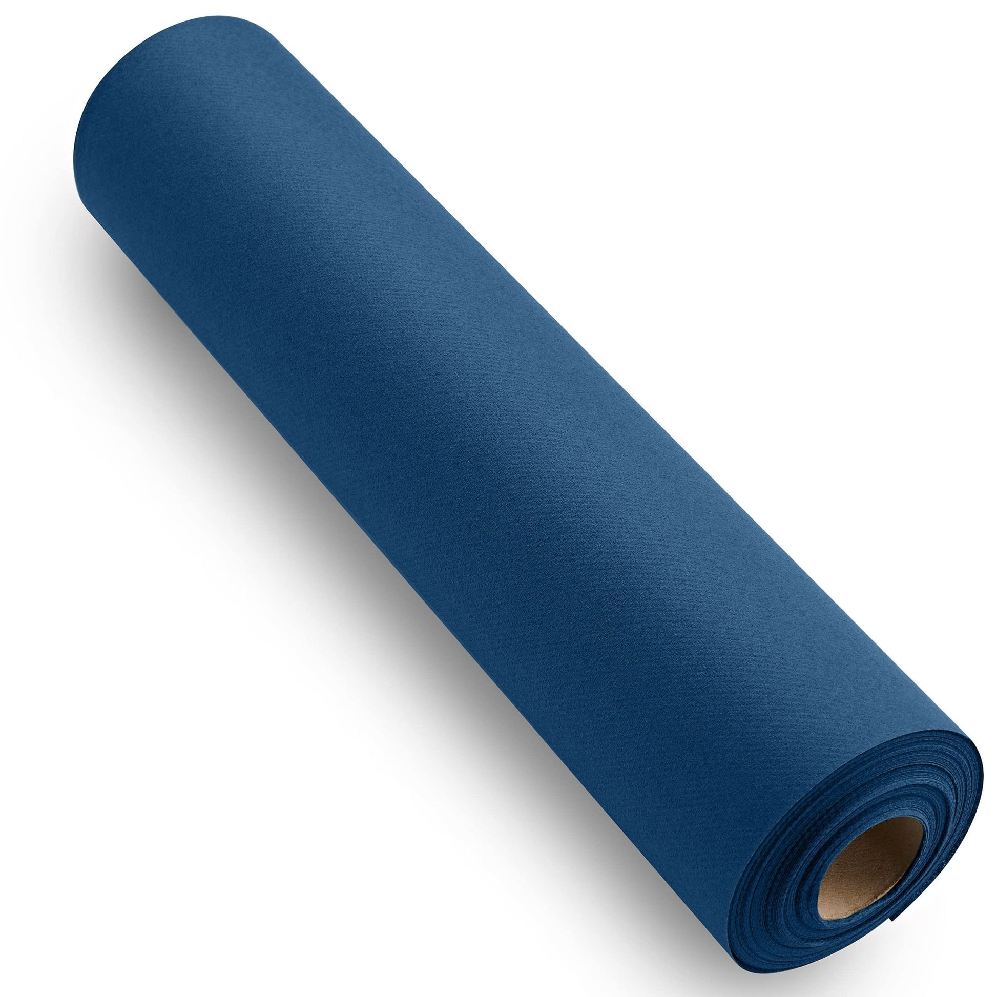 Disposable Linen-Like Table Runner Roll - Airlaid Paper | 16" wide x 80' long, (48" perforations) - Naptec Paper - Servietto