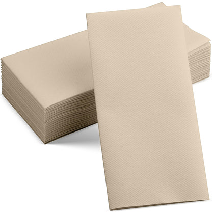 Disposable Linen-Feel Dinner Napkins | Airlaid Paper, 12"x17" - Naptec Paper - Servietto