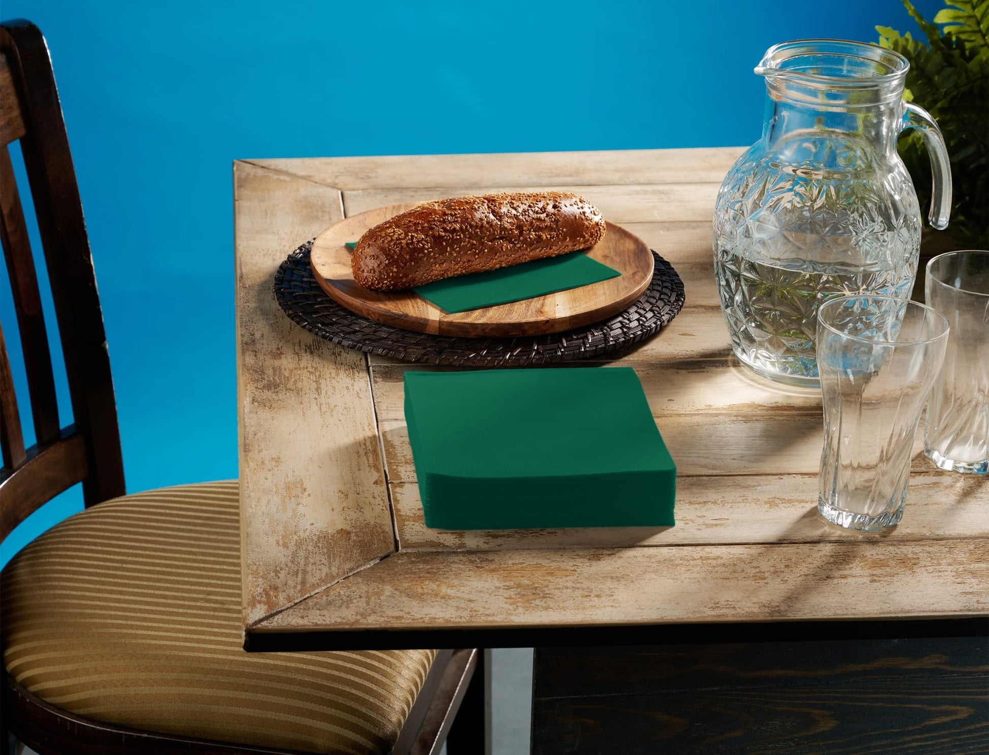 Naperee - Disposable Quilted Luncheon Napkins | 13"X13" - Naptec Paper - Naperee