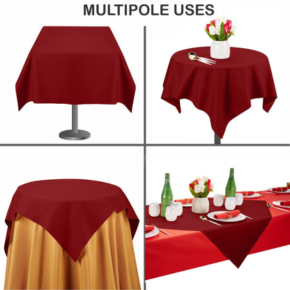 Disposable Linen-Like Folded Table Cloths - Airlaid Paper - Naptec Paper - Servietto