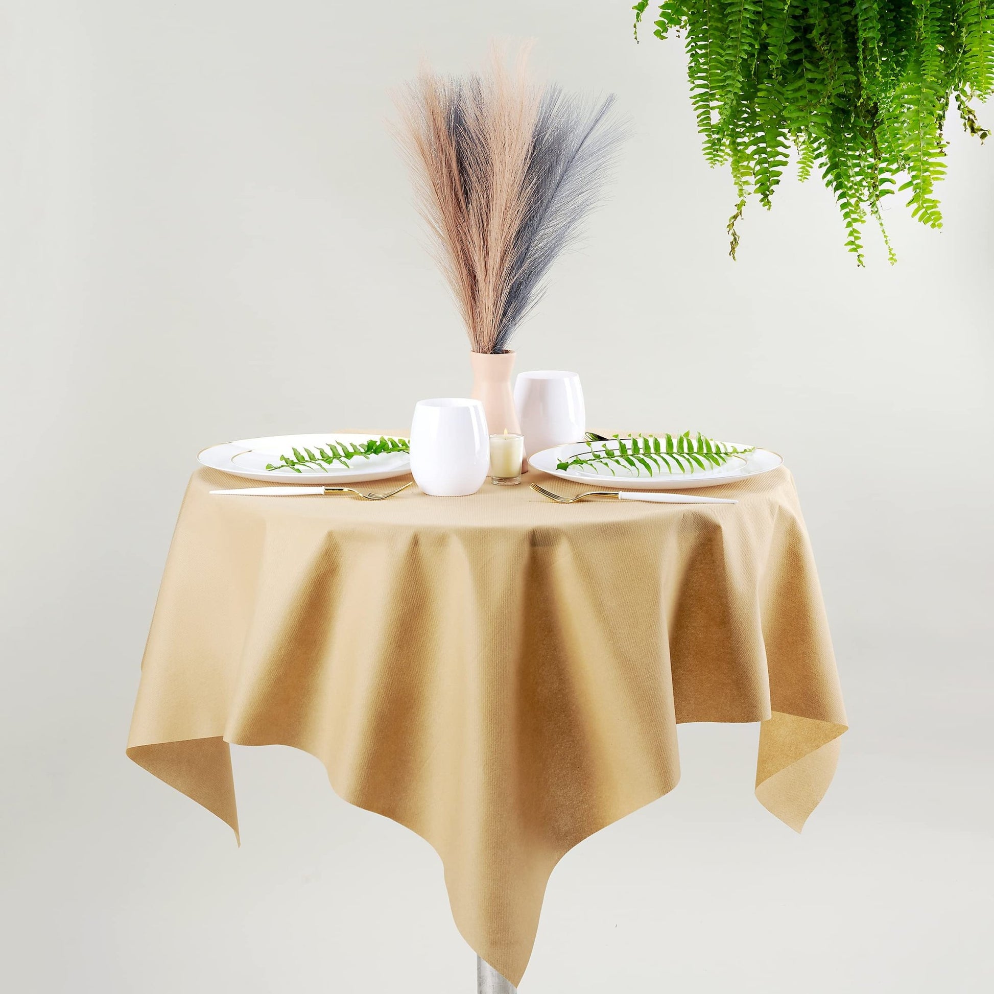 Disposable Linen-Like Folded Table Cloths - Airlaid Paper - Naptec Paper - Servietto
