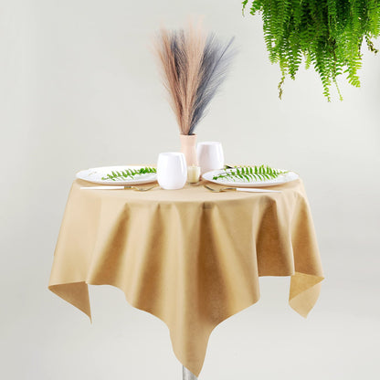 Disposable Linen-Like Folded Table Cloths - Airlaid Paper - Naptec Paper - Servietto