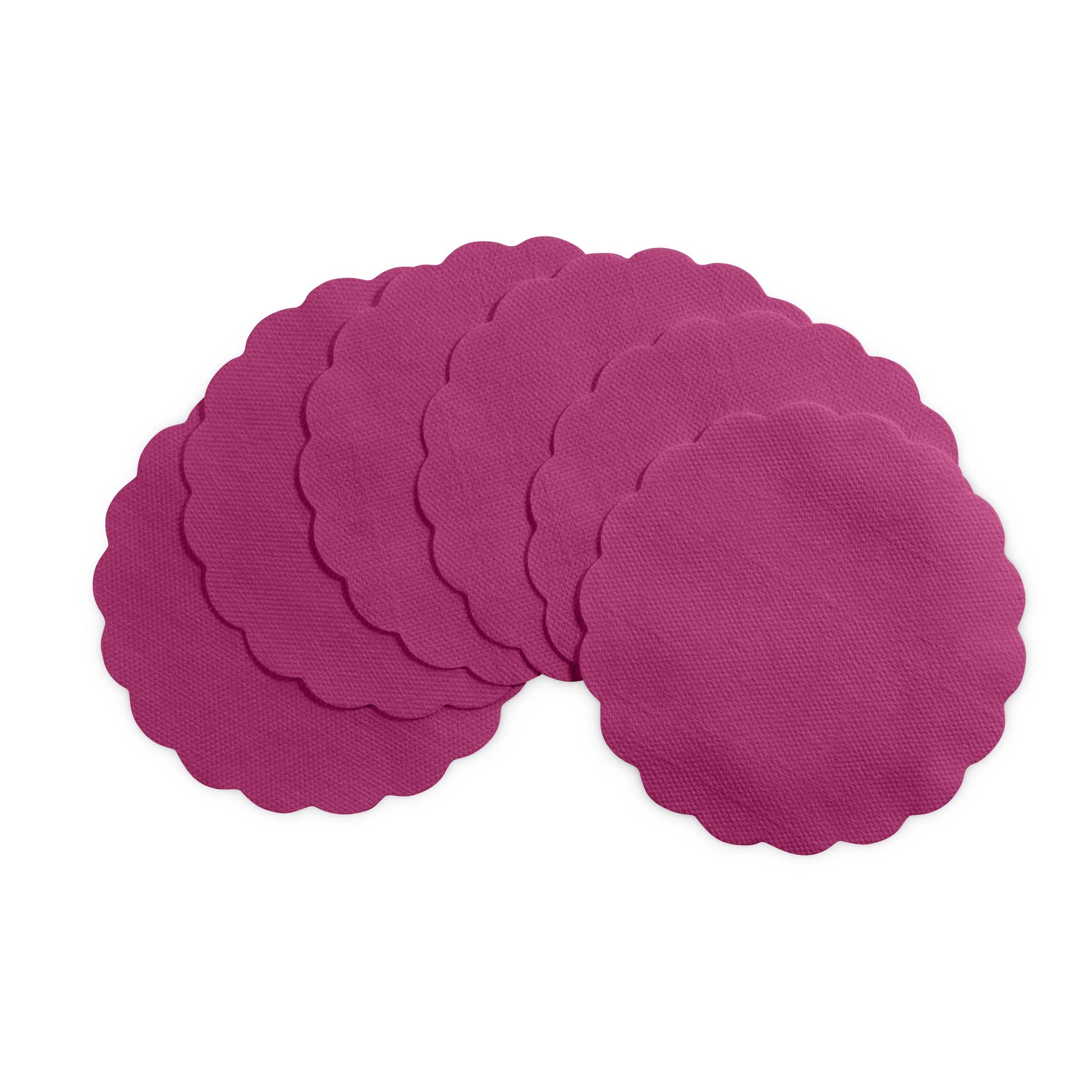 Disposable Linen-Feel Coasters | Airlaid Paper, 3.5", 500-Pack - Naptec Paper - BloominGoods