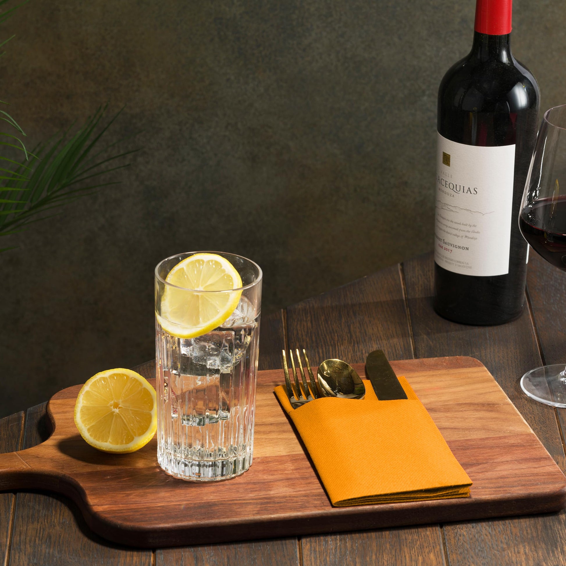 Disposable Linen-Feel Dinner Pocket Napkins | Airlaid Paper, 12"x16" - Naptec Paper - Servietto
