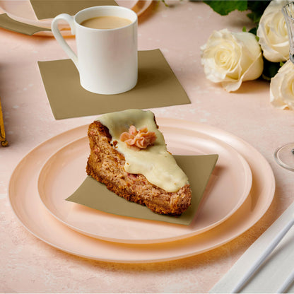 Naperee - Disposable Quilted Beverage Napkins | 10"x10" - Naptec Paper - Naperee