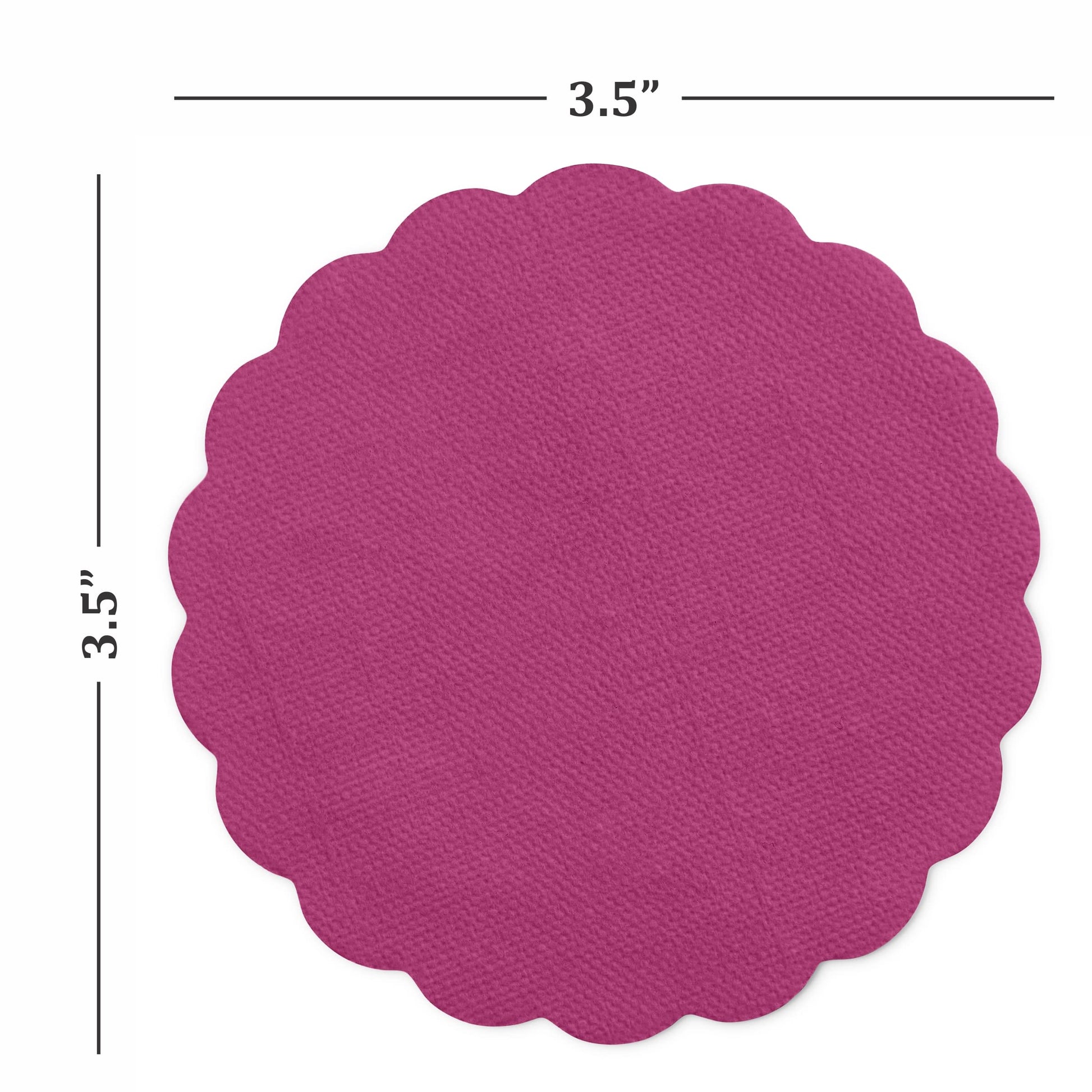 Disposable Linen-Feel Coasters | Airlaid Paper, 3.5", 500-Pack - Naptec Paper - BloominGoods