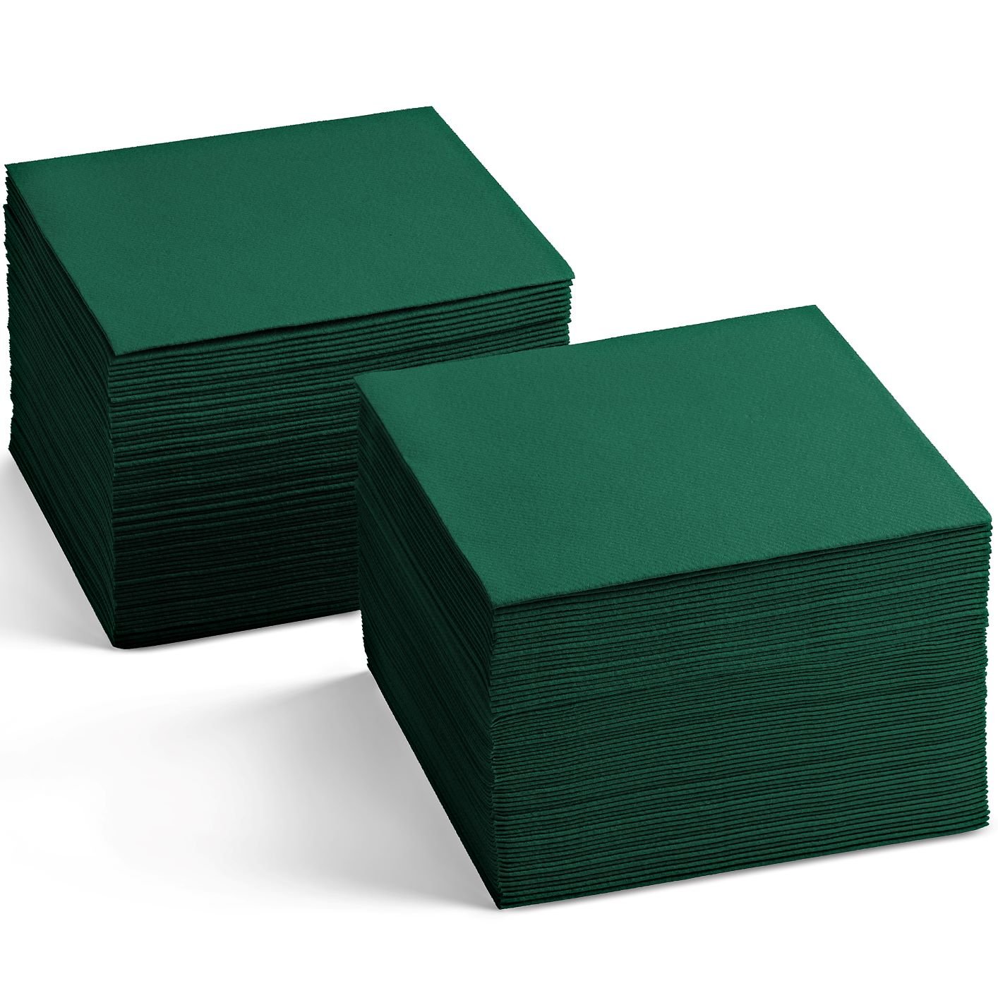 Disposable Linen-Feel Luncheon Napkins | Airlaid Paper, 13"X13", 100-Pack - Naptec Paper - Servietto