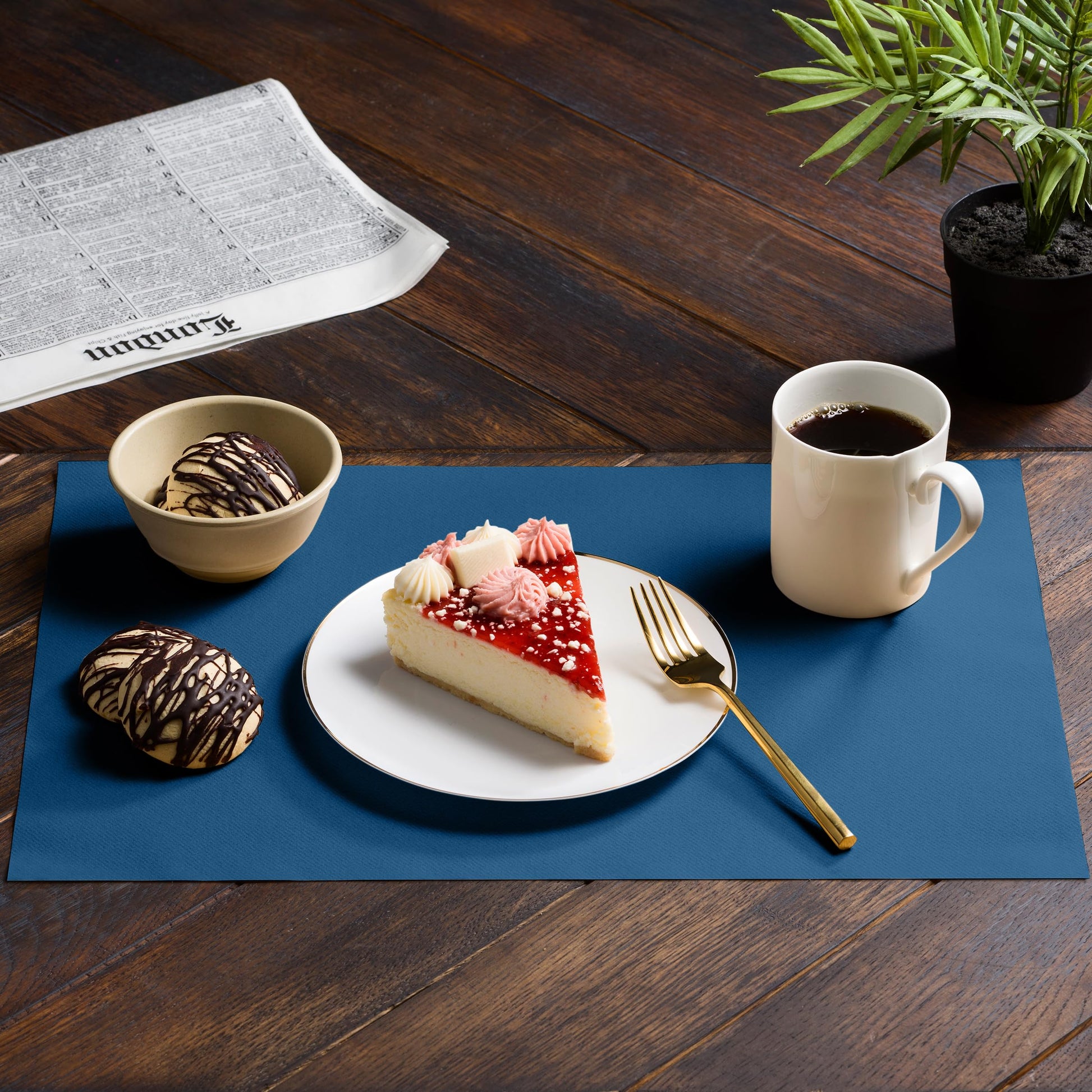Disposable Linen-Feel Placemats| Airlaid Paper, 12"x18", 100-Pack - Naptec Paper - Servietto