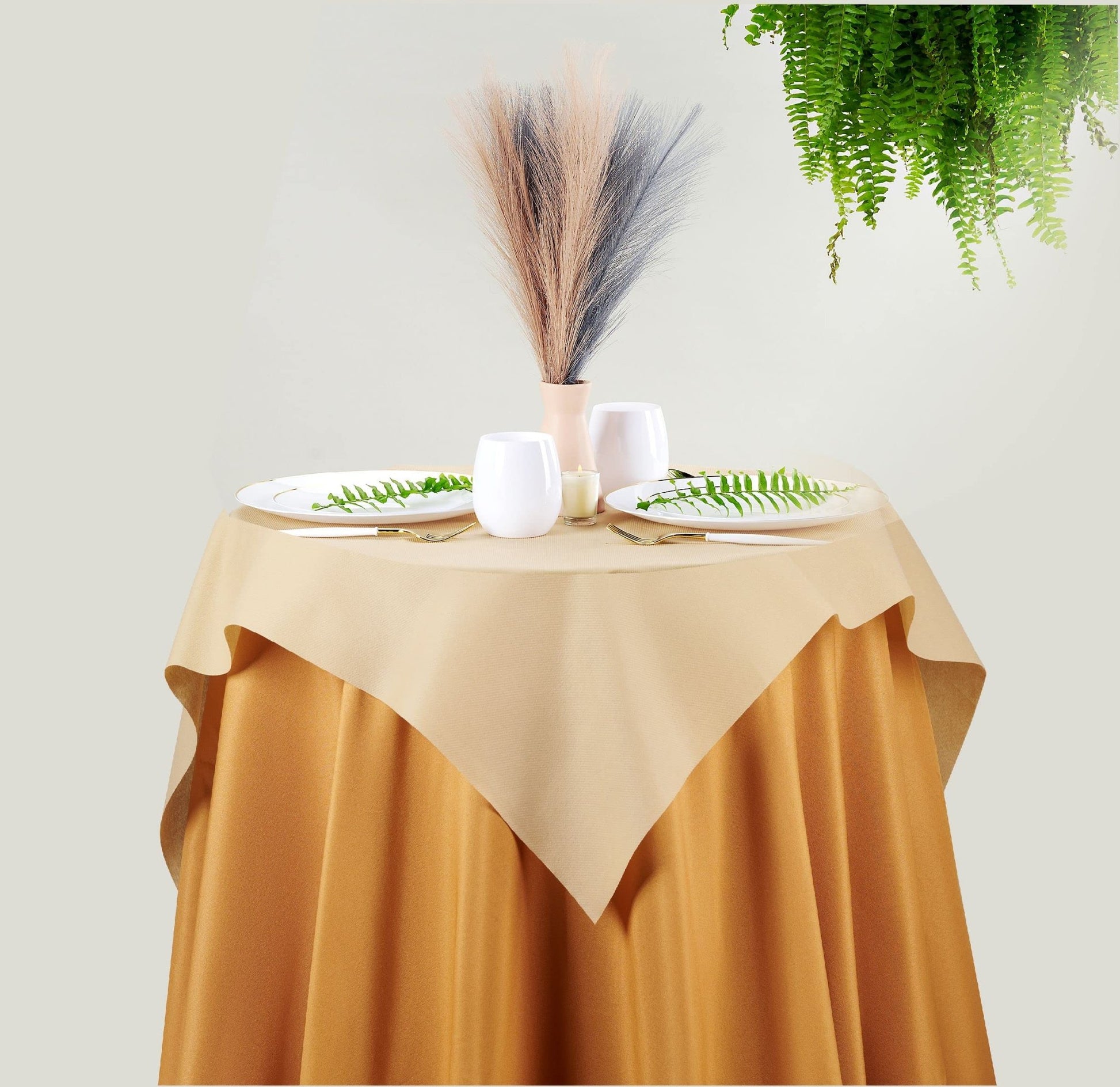 Disposable Linen-Like Folded Table Cloths - Airlaid Paper - Naptec Paper - Servietto