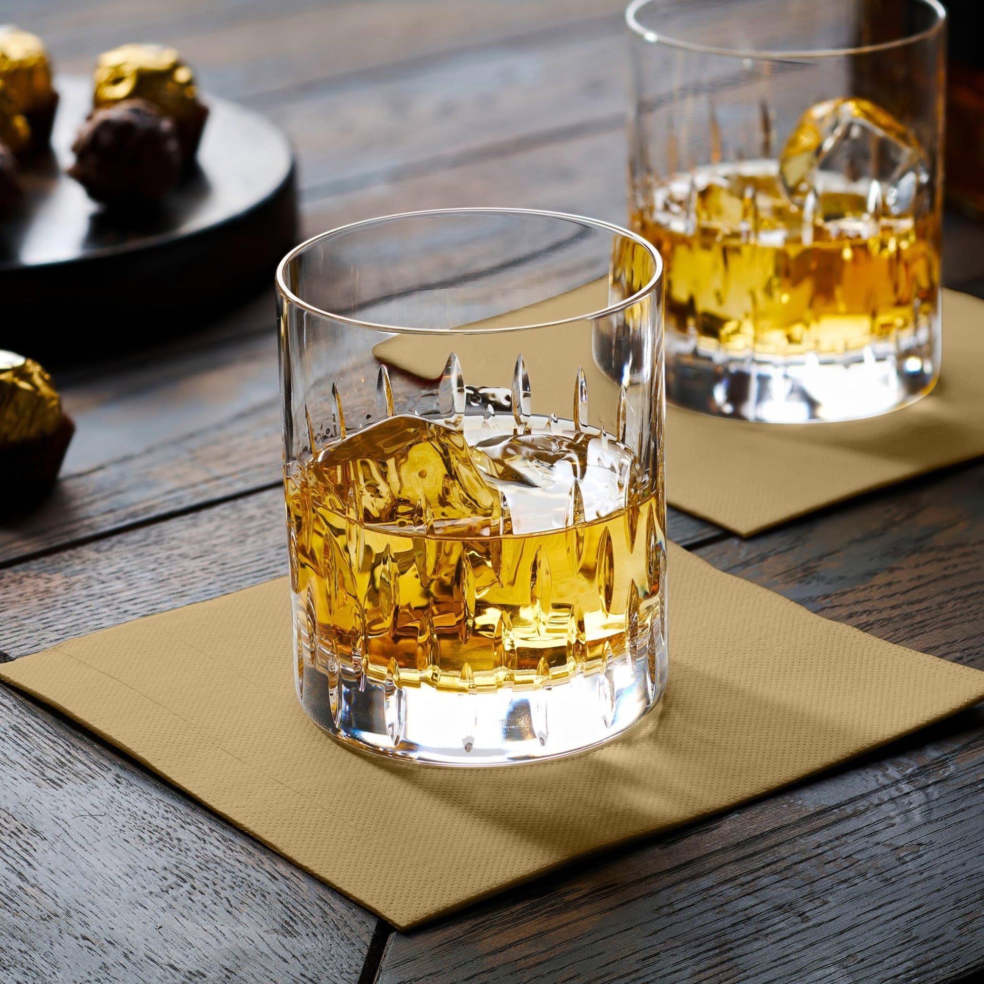 Naperee - Disposable Quilted Beverage Napkins | 10"x10" - Naptec Paper - Naperee