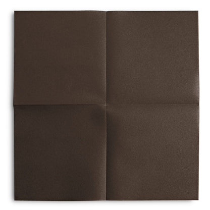 Disposable Linen-Feel Cocktail Napkins | Airlaid Paper, 8"x8" (unfolded), 100-Pack - Naptec Paper - BloominGoods