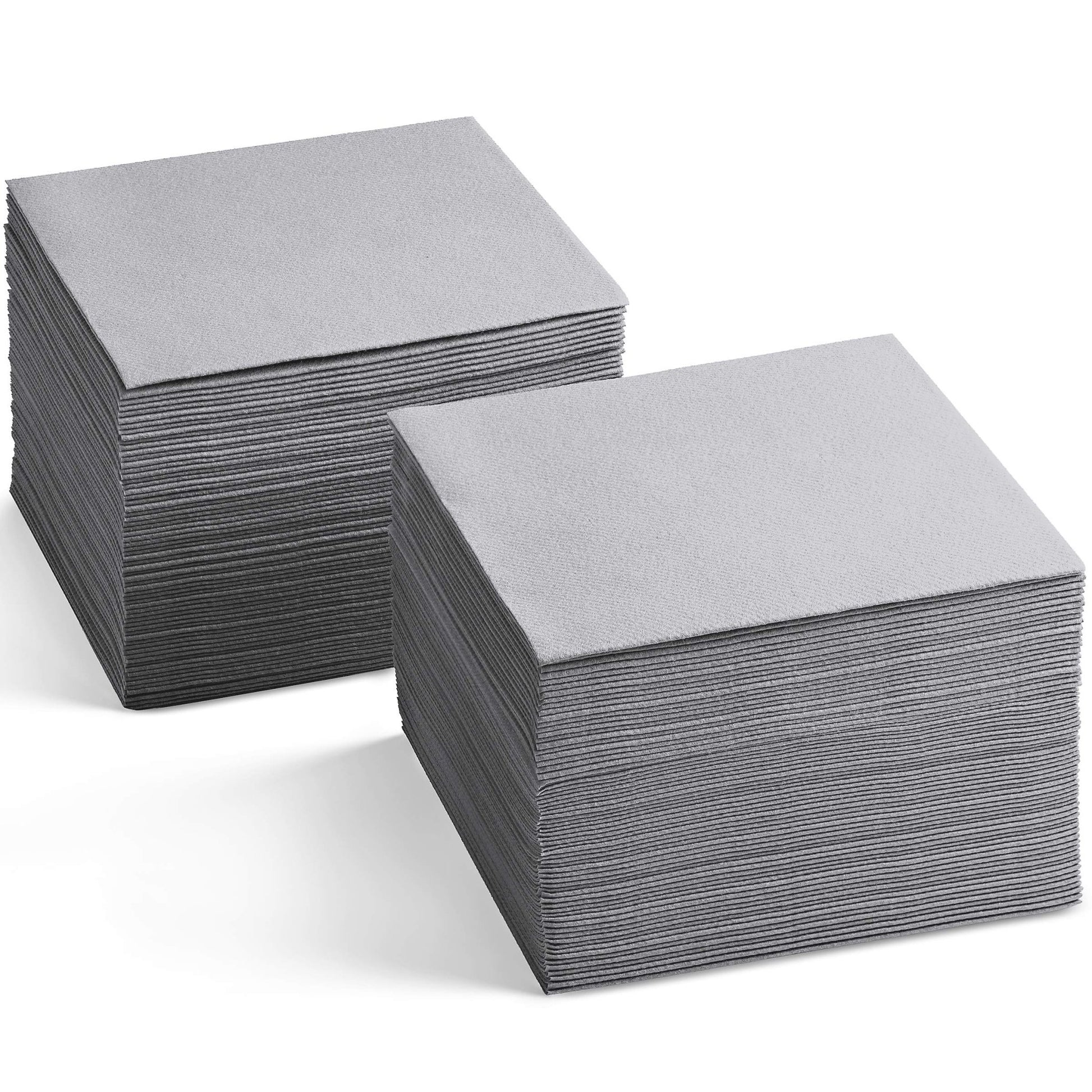 Disposable Linen-Feel Beverage Napkins | Airlaid Paper, 10"x10" - Naptec Paper - Servietto