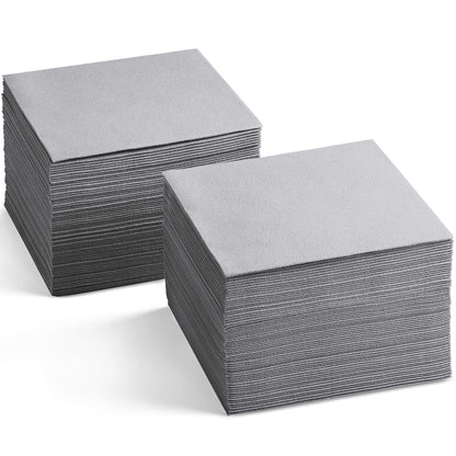Disposable Linen-Feel Beverage Napkins | Airlaid Paper, 10"x10" - Naptec Paper - Servietto