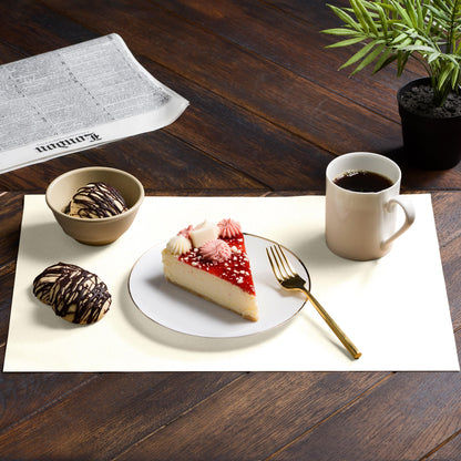 Disposable Linen-Feel Placemats| Airlaid Paper, 12"x18", 100-Pack - Naptec Paper - Servietto