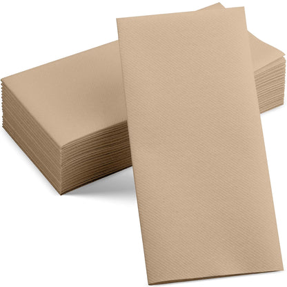 Disposable Linen-Feel Dinner Napkins | Airlaid Paper, 12"x17" - Naptec Paper - Servietto