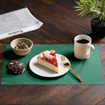Disposable Linen-Feel Placemats| Airlaid Paper, 12"x18", 100-Pack - Naptec Paper - Servietto