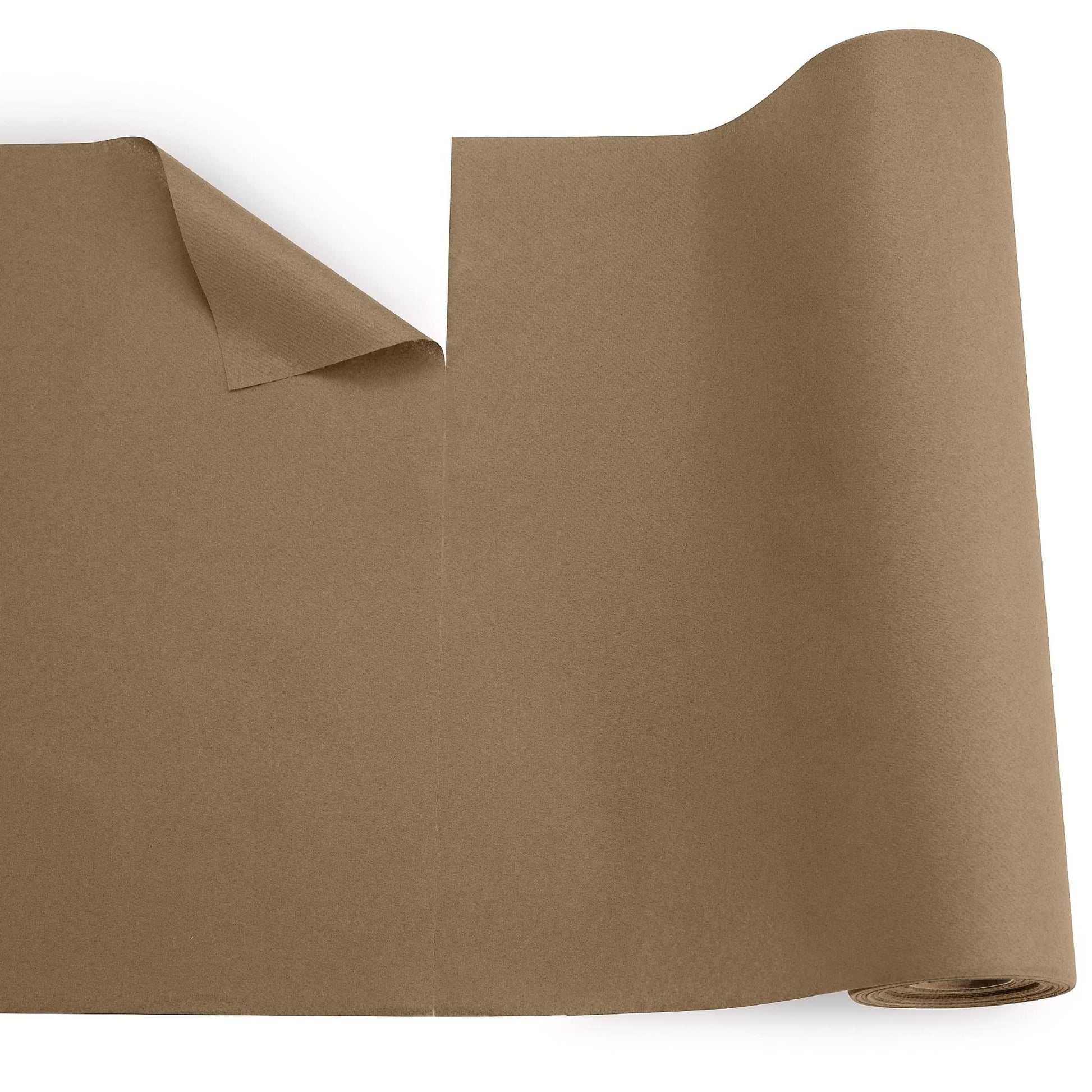 Disposable Linen-Like Table Runner Roll - Airlaid Paper | 16" wide x 80' long, (48" perforations) - Naptec Paper - Servietto