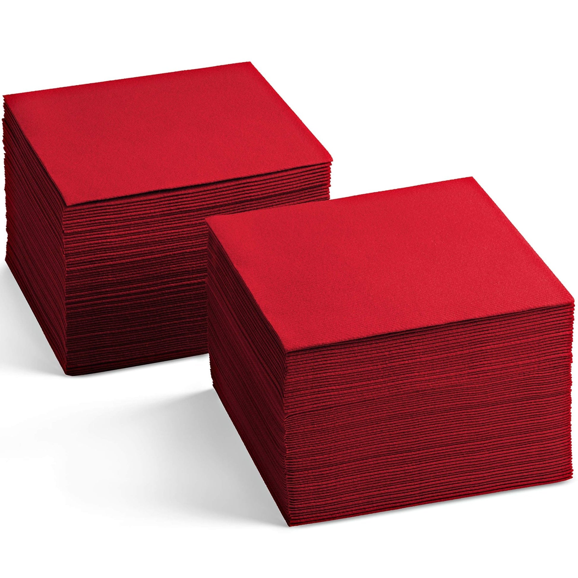 Disposable Linen-Feel Beverage Napkins | Airlaid Paper, 10"x10" - Naptec Paper - Servietto
