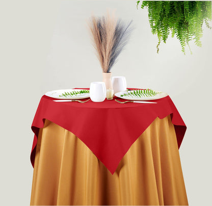 Disposable Linen-Like Folded Table Cloths - Airlaid Paper - Naptec Paper - Servietto